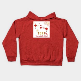 2022 Year of the Tiger Kids Hoodie